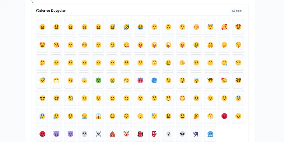 emojis